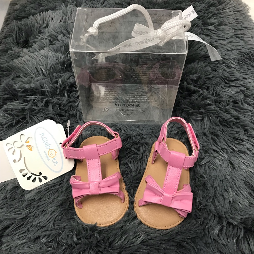 ***Mayoral Sandals.